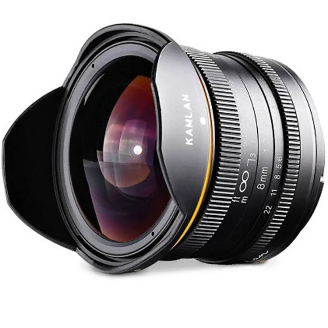 KAMLAN 8mm F3.0 フジフイルム用の新品/中古の在庫一覧 2枚目