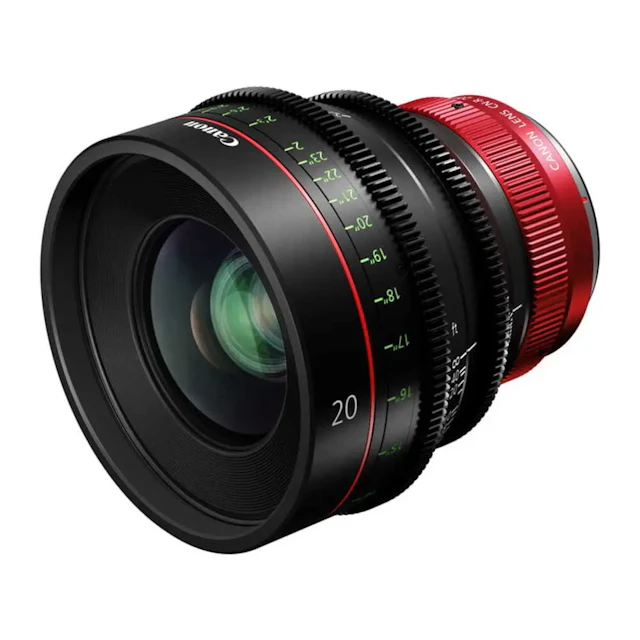 RF PRIME CN-R20mm T1.5 L F