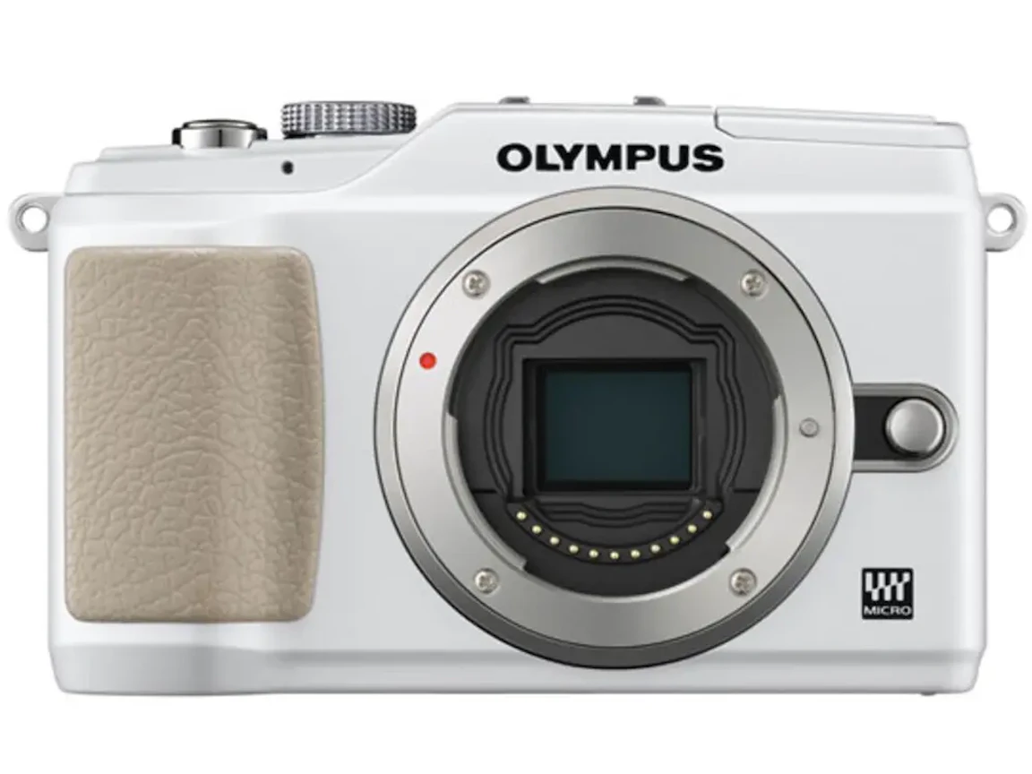 OLYMPUS PEN Lite E-PL2 ボディ "ホワイト"