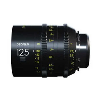 DZOFILM Vespid FF 125mm T2.1 EFマウント付属 "ブラック"