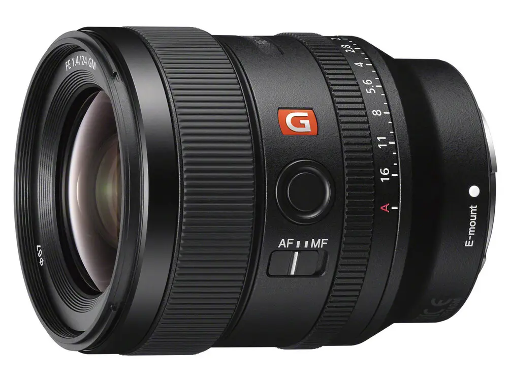 FE 24mm F1.4 GM SEL24F14GM