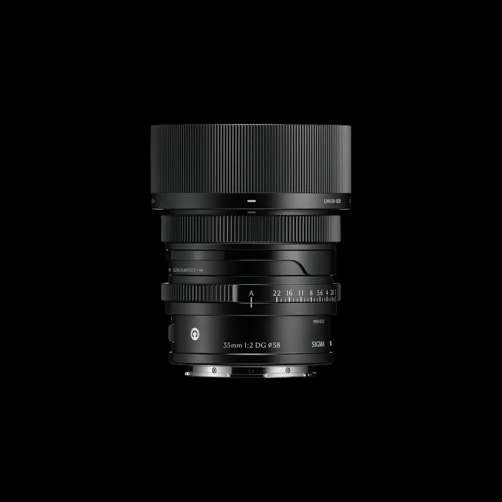 35mm F2 DG ソニーE用 