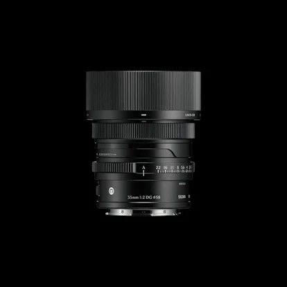 35mm F2 DG ソニーE用 "ブラック"