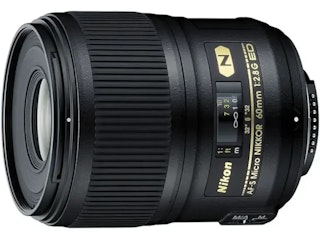 Nikon AF-S Micro NIKKOR 60mm f/2.8G ED｜料理・小物・花を大きく写せる等倍マクロ