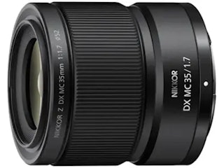 NIKKOR Z DX MC 35mm f/1.7：標準域と“寄れる”表現を両立するマイクロ単焦点