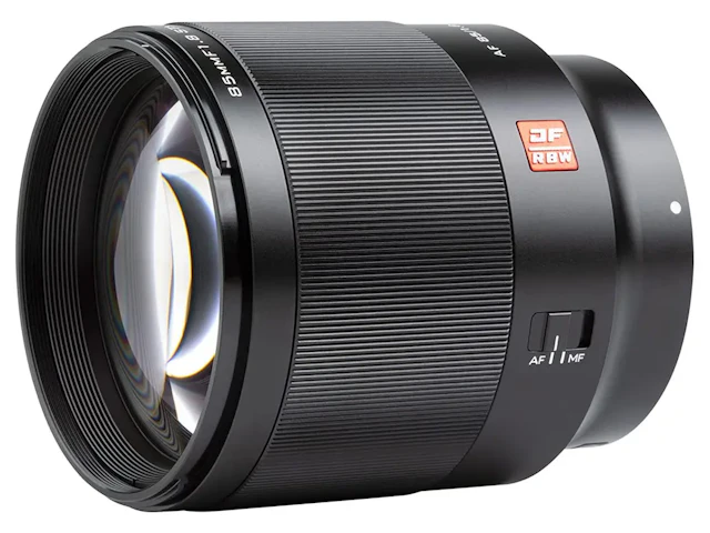 AF 85mm F1.8 RF キヤノンRF用