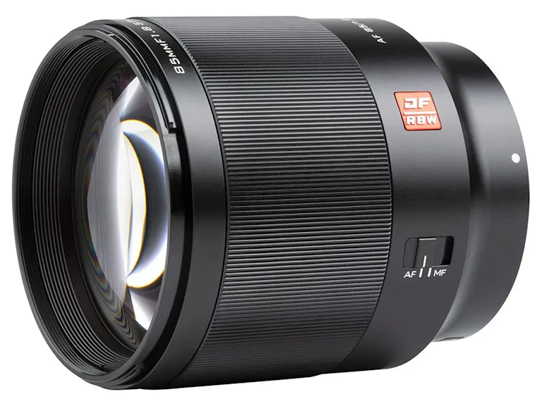 AF 85mm F1.8 RF