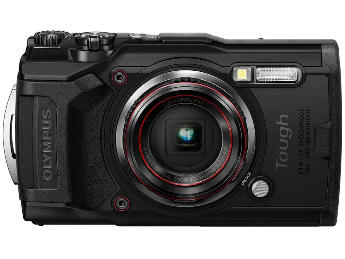 OLYMPUS Tough TG-6 "ブラック"