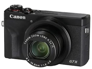 Canon PowerShot G7 X Mark III 