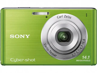 SONY サイバーショット W550(DSC-W550) "グリーン"