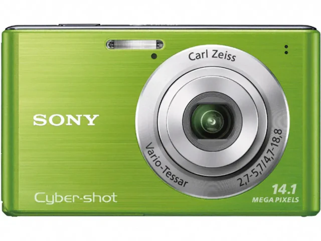 サイバーショット W550(DSC-W550) "グリーン"