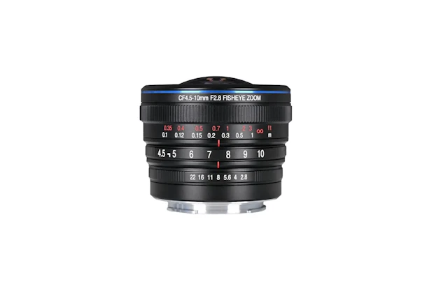 Laowa 4.5-10mm F2.8が正式発表 APS-C/MFT用ズーム魚眼登場