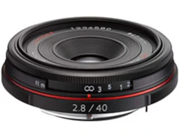 HD PENTAX-DA 40mmF2.8 Limited "ブラック"
