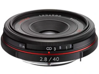 リコー HD PENTAX-DA 40mmF2.8 Limited "ブラック"