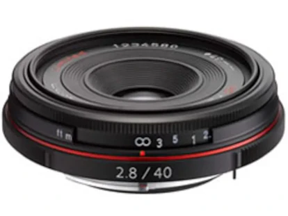 HD PENTAX-DA 40mmF2.8 Limited "ブラック"
