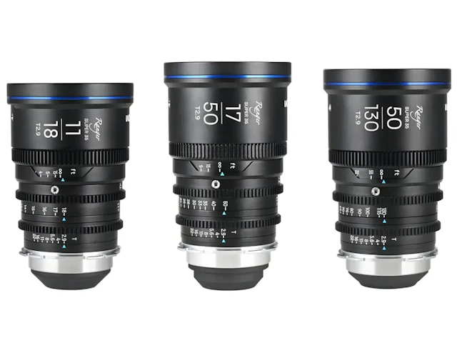 LAOWA Ranger S35 3 Lens Bundle(セット)