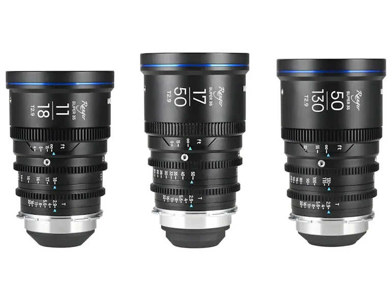 LAOWA Ranger S35 3 Lens Bundle(セット)