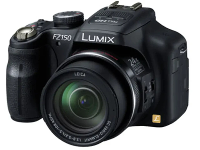 LUMIX FZ150(DMC-FZ150) "ブラック"