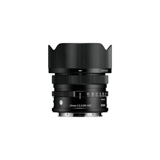シグマ Contemporary 24mm F3.5 DG ソニーE用 "ブラック"