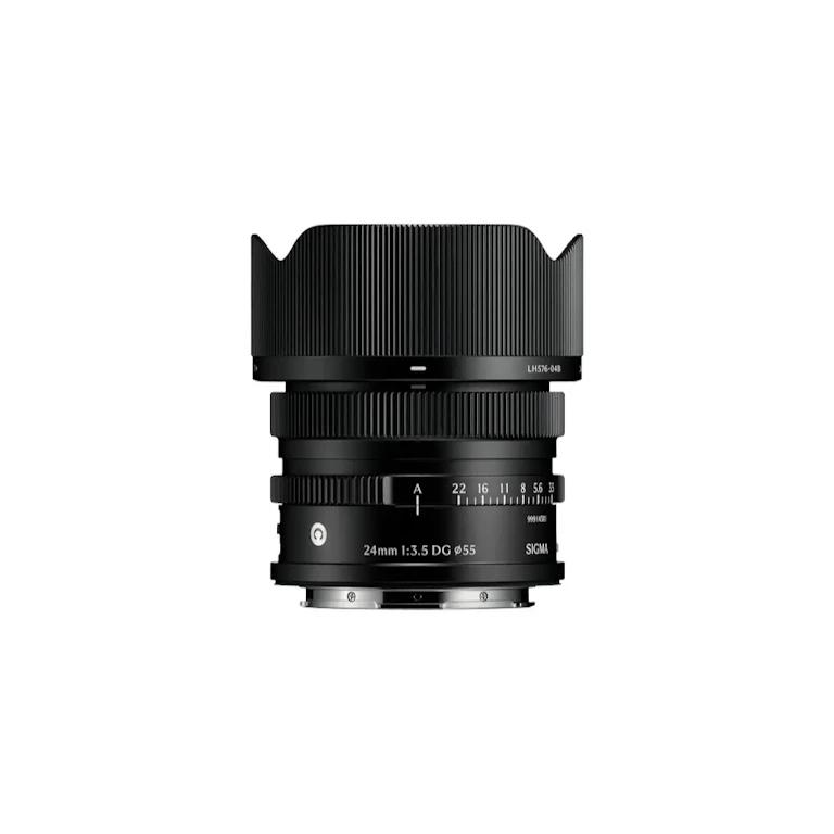 Contemporary 24mm F3.5 DG ソニーE用 "ブラック"
