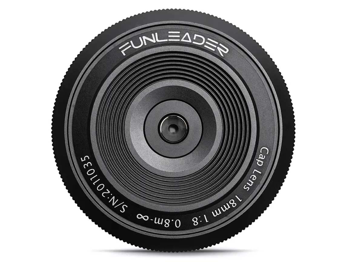 CAPLENS 18mm f/8.0