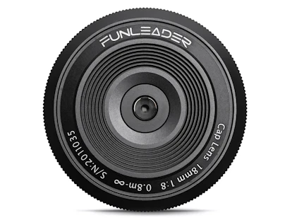 CAPLENS 18mm f/8.0 ソニーE用