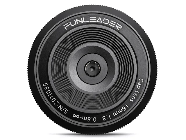 CAPLENS 18mm f/8.0 ソニーE用