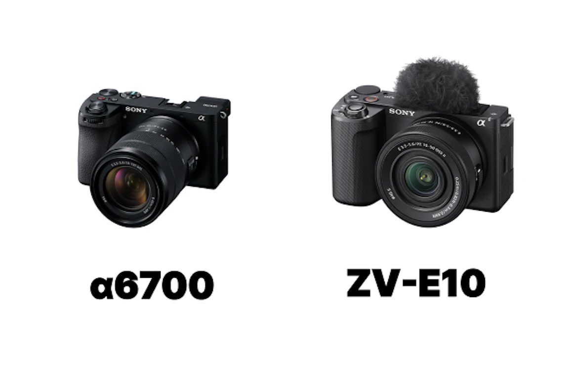 【2026年版】Sony α6700とZV-E10を徹底比較!写真派とVlog派で答えが変わる選び方