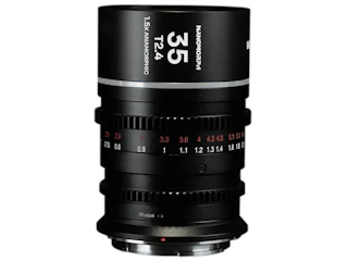 Anhui ChangGeng Optical Technology LAOWA Nanomorph 35mm T2.4 1.5x Cine Silver キヤノン用/PLマウント用