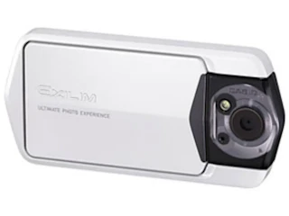 カシオ EXILIM EX-TR100 "ホワイト"