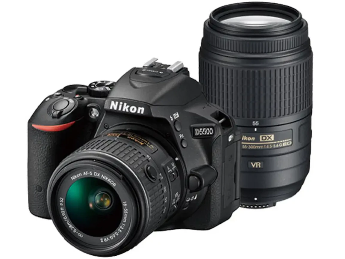 D5500 ダブルズームキット "ブラック"