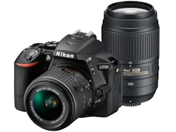 D5500 ダブルズームキット "ブラック"