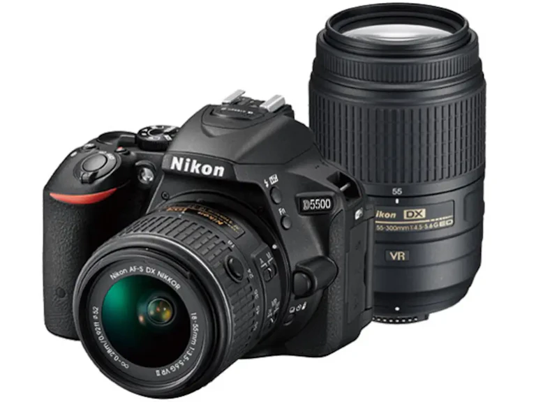 D5500 ダブルズームキット