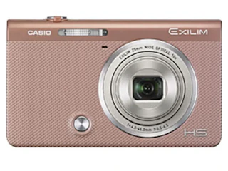 カシオ HIGH SPEED EXILIM EX-ZR50 "ピンク"