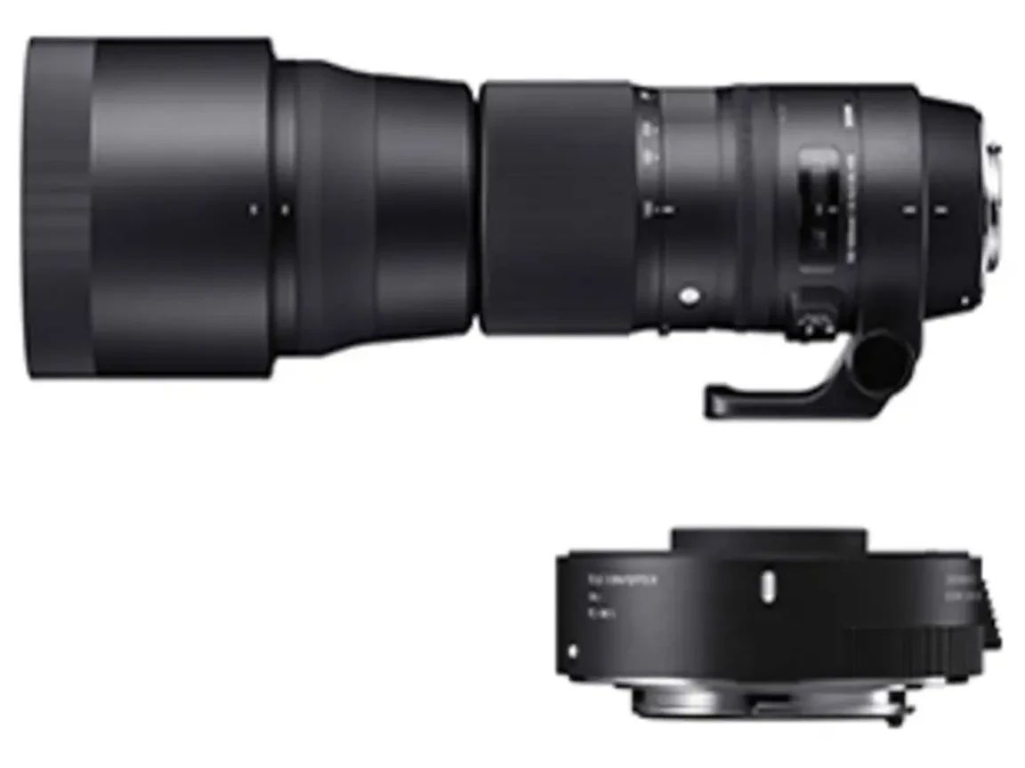 150-600mm F5-6.3 DG OS HSM Contemporary テレコンバーターキット
