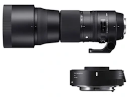 150-600mm F5-6.3 DG OS HSM Contemporary テレコンバーターキット キヤノン用