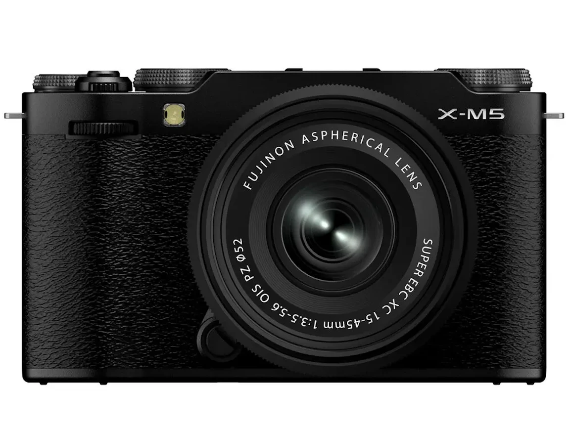 X-M5 XC15-45mmレンズキット "ブラック"