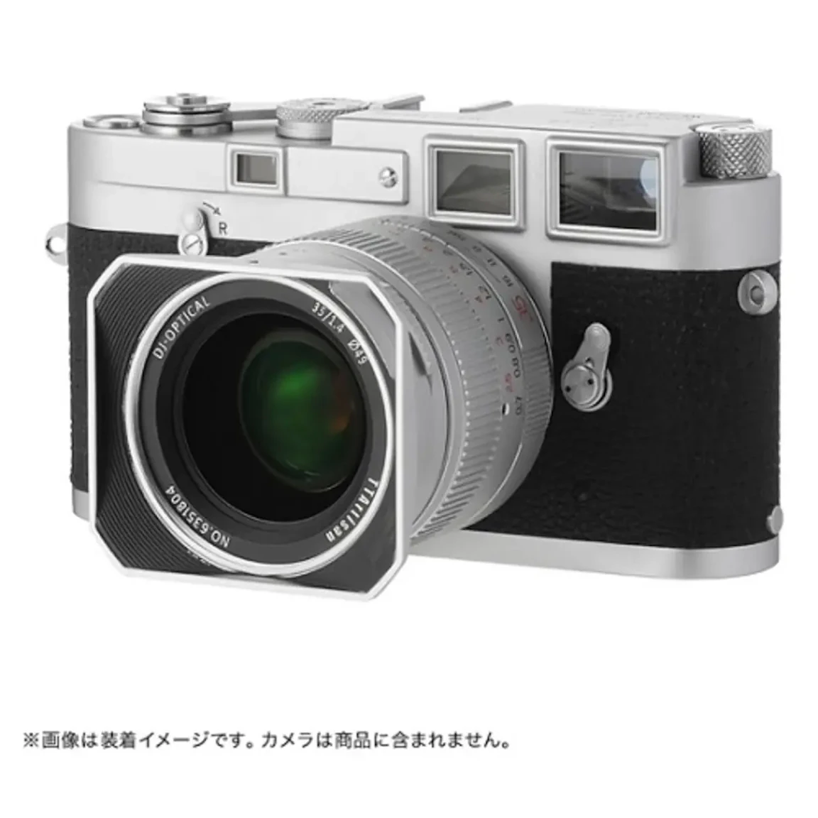 Simera 35mm F1.4 ライカM用 "シルバー"の新品/中古の在庫一覧 3枚目