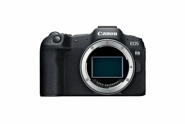 Canon EOS R8の最新ファームウェア|更新内容・変更履歴・アップデート方法