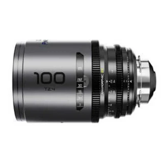 DZOFILM Pavo 2x アナモルフィックプライム 100mm T2.4-T22 (ブルーコーティング)