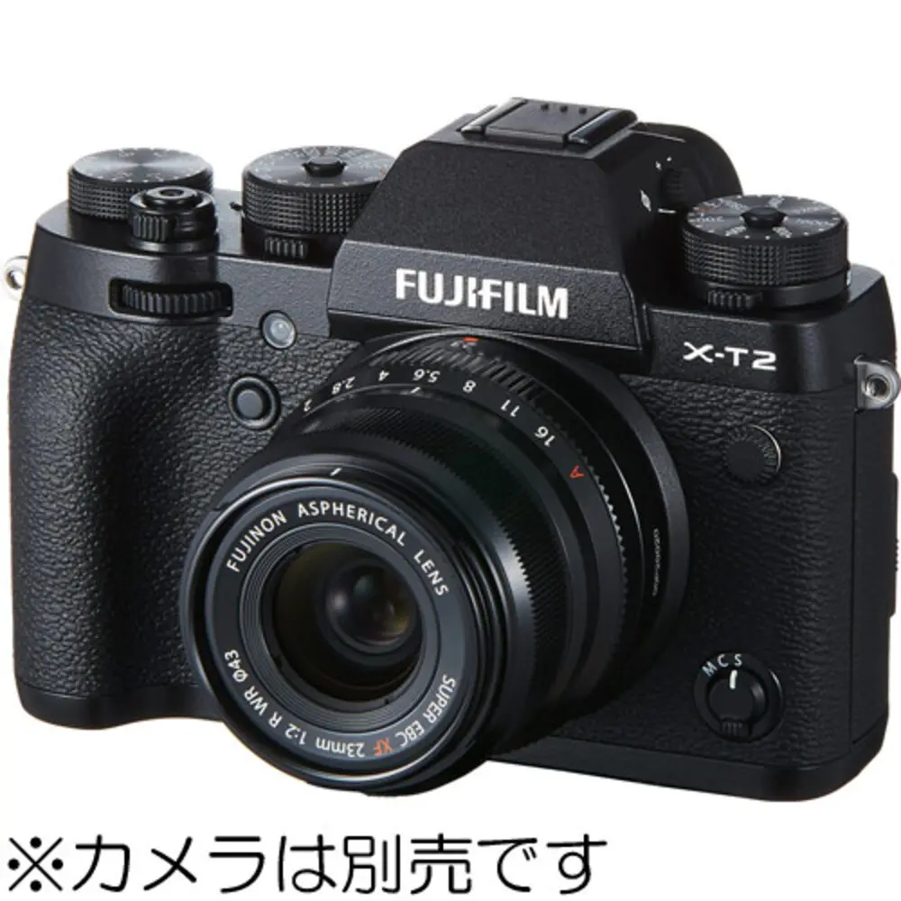 富士フイルム フジノンレンズ XF23mmF2 R WR 