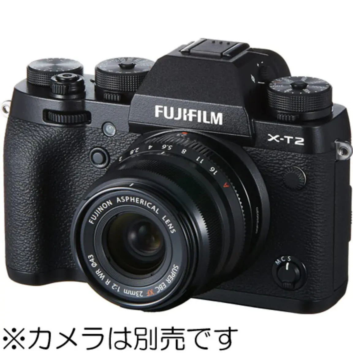 フジノンレンズ XF23mmF2 R WR "ブラック"の新品/中古の在庫一覧 2枚目