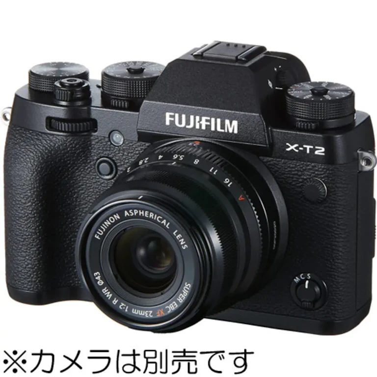 フジノンレンズ XF23mmF2 R WR "ブラック"の新品/中古の在庫一覧 2枚目