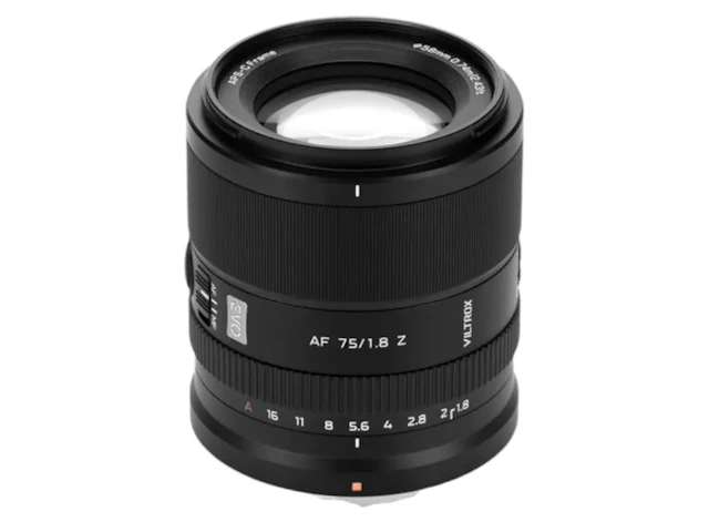 AF 75mm F1.8 EVO ニコンZ用