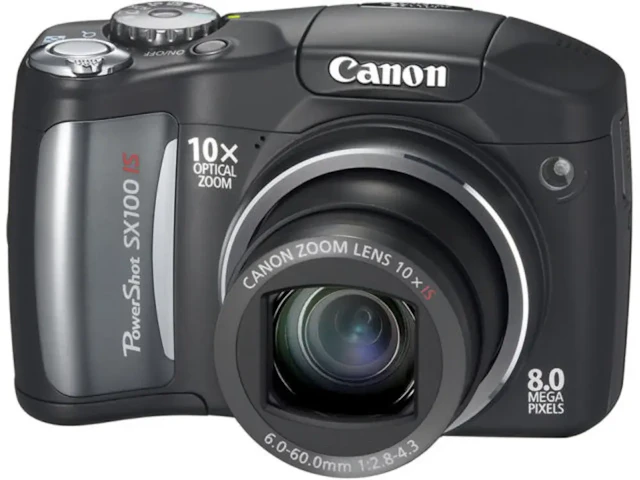 PowerShot SX100 IS