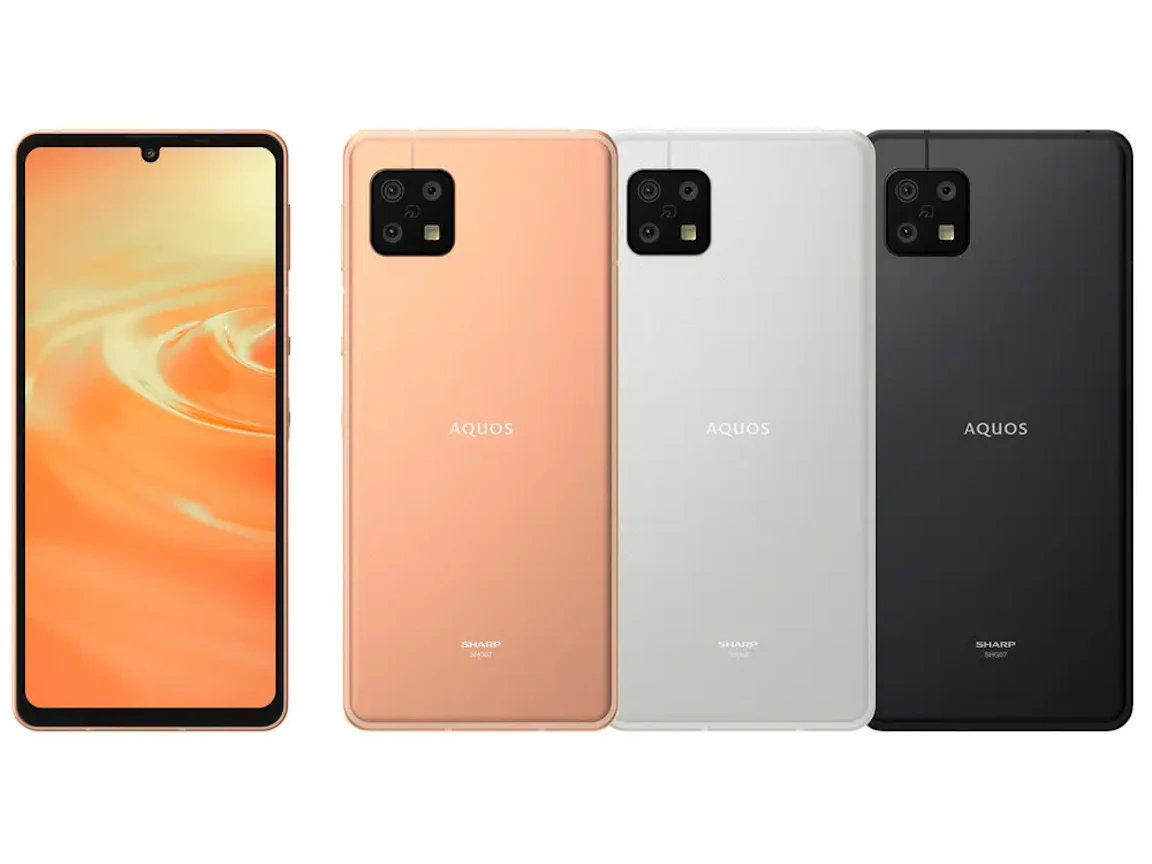 AQUOS sense6s