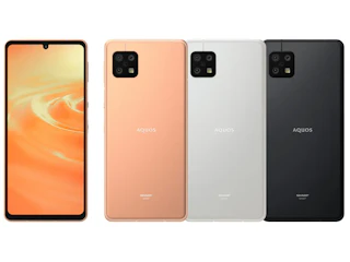シャープ AQUOS sense6s