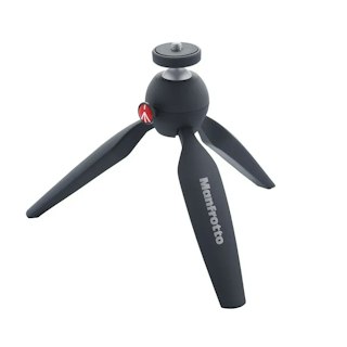 【室内・卓上撮影向け】Manfrotto PIXI Mini Tripod(MTPIXIA-BK)|テーブルフォトや固定撮影に使いやすいミニ三脚