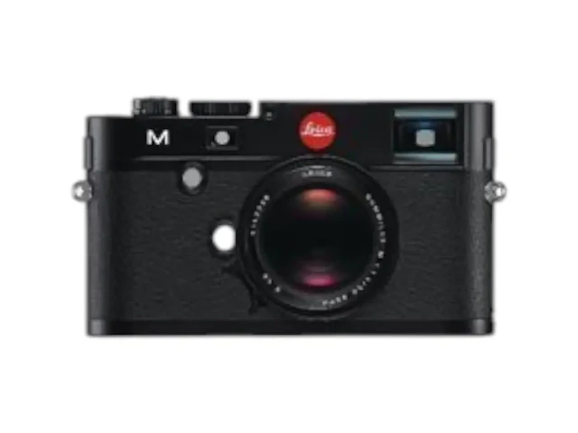 ライカM ボディ "ブラックペイント"