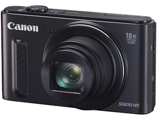 Canon PowerShot SX610 HS "ブラック"